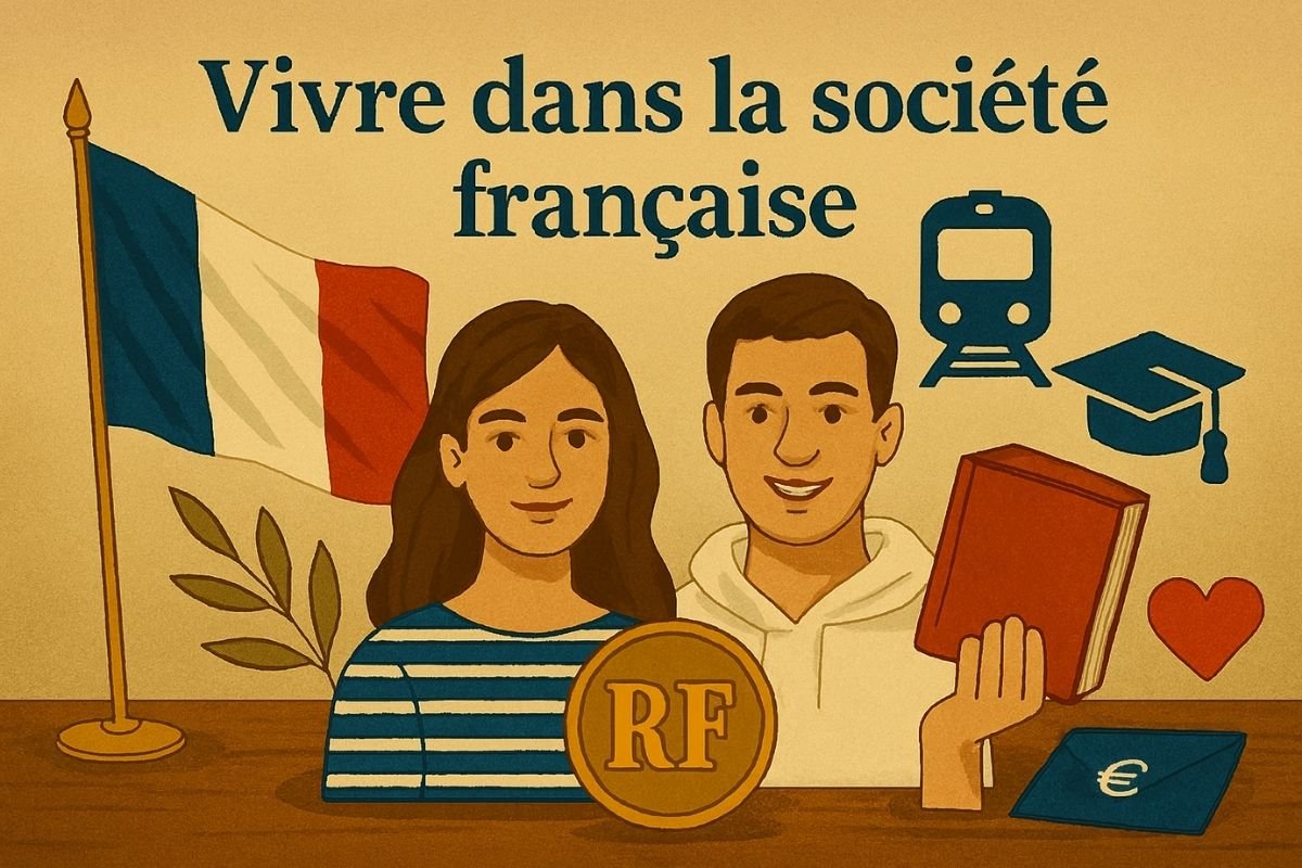 Vivre dans la société française- fichier